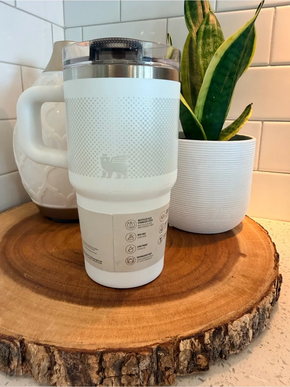 NEW Frost Fade Stanley Quencher ProTour Flip Straw Tumbler 20 OZ